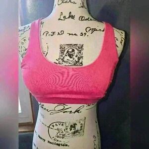 XXI Womans Pink Sports Bra Size S